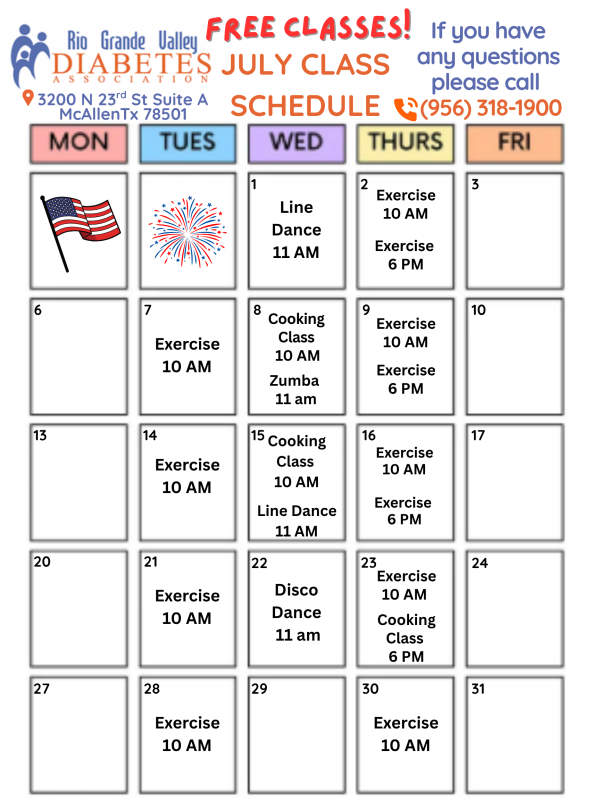 July Calendar_pic SOCIAL MEDIA