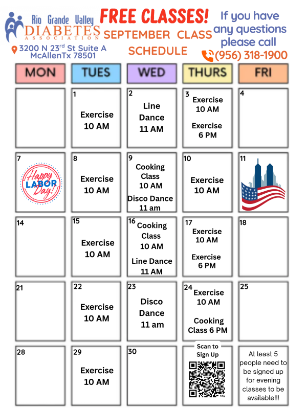September Calendar_pic SOCIAL MEDIA
